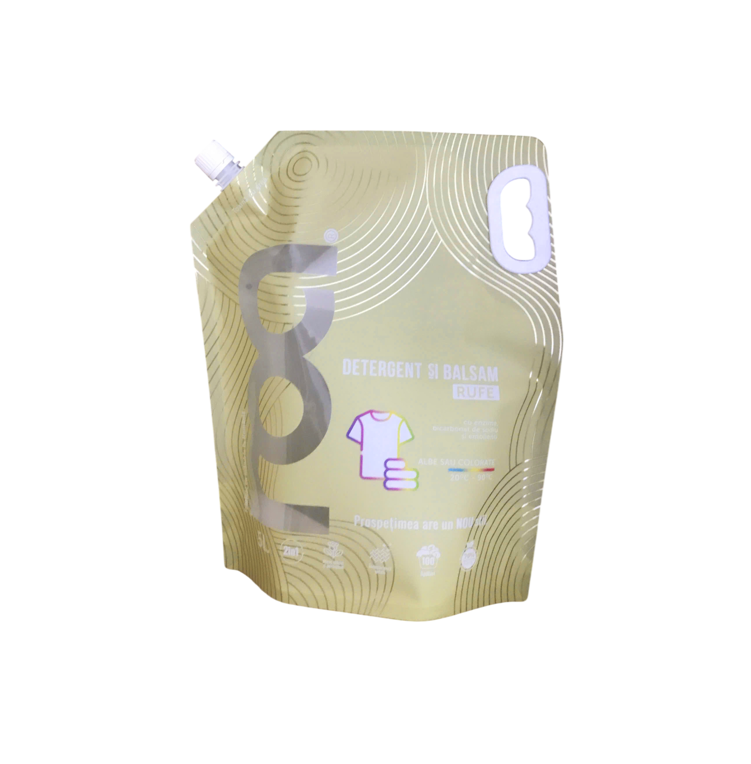 Túi nước giặt 5 lít
